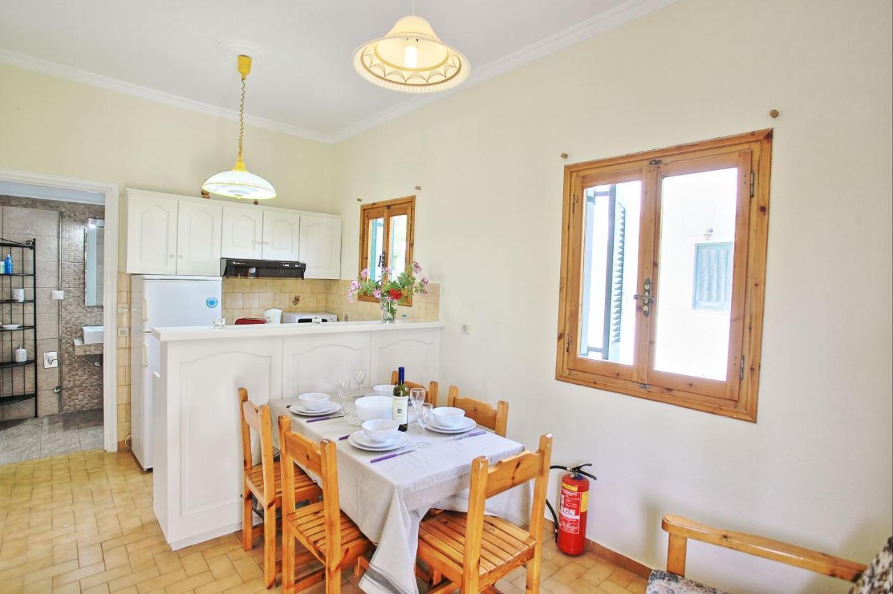 Zouli Sophia Apartment Kalami  ภายนอก รูปภาพ
