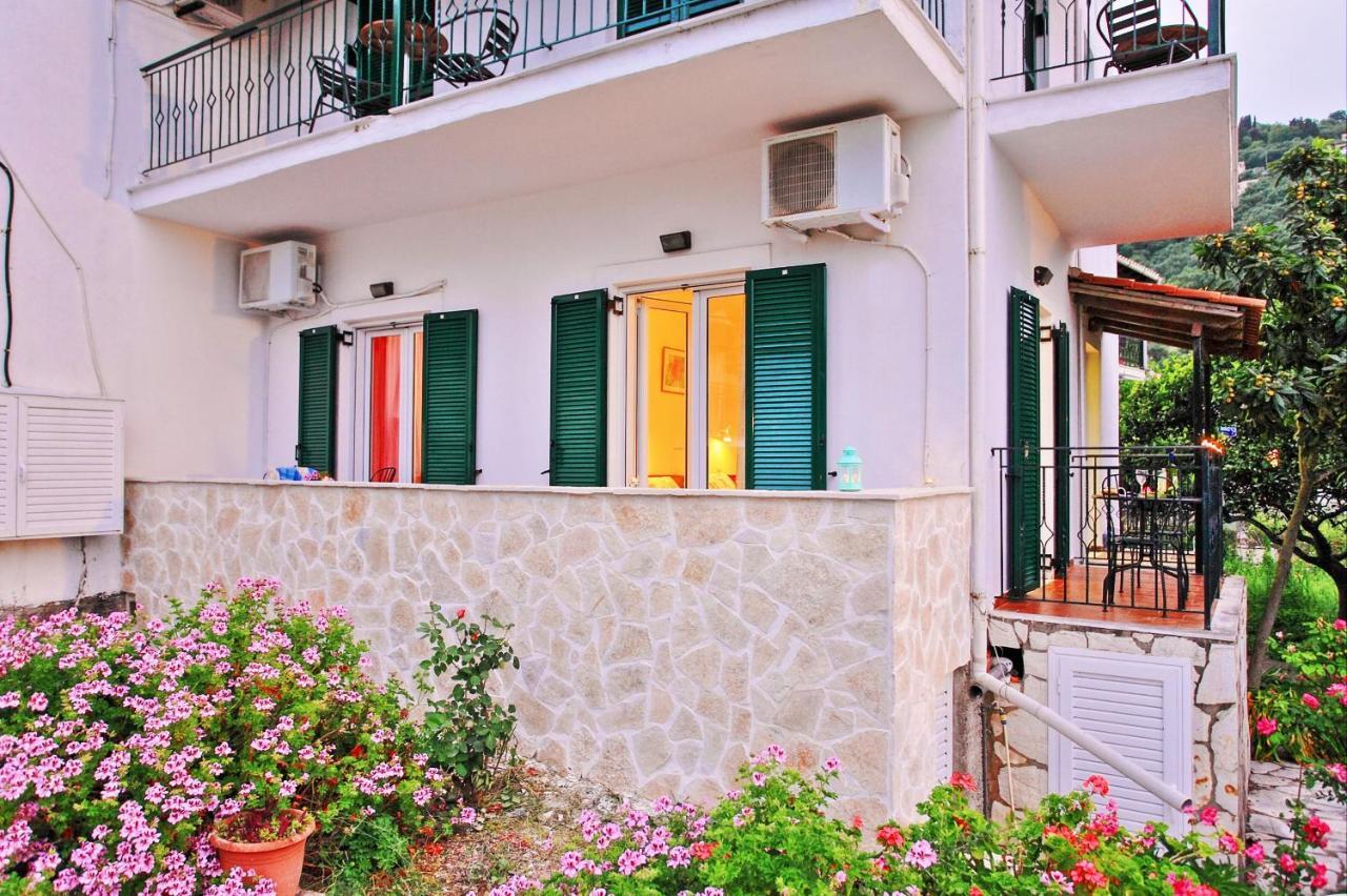 Zouli Sophia Apartment Kalami  ภายนอก รูปภาพ