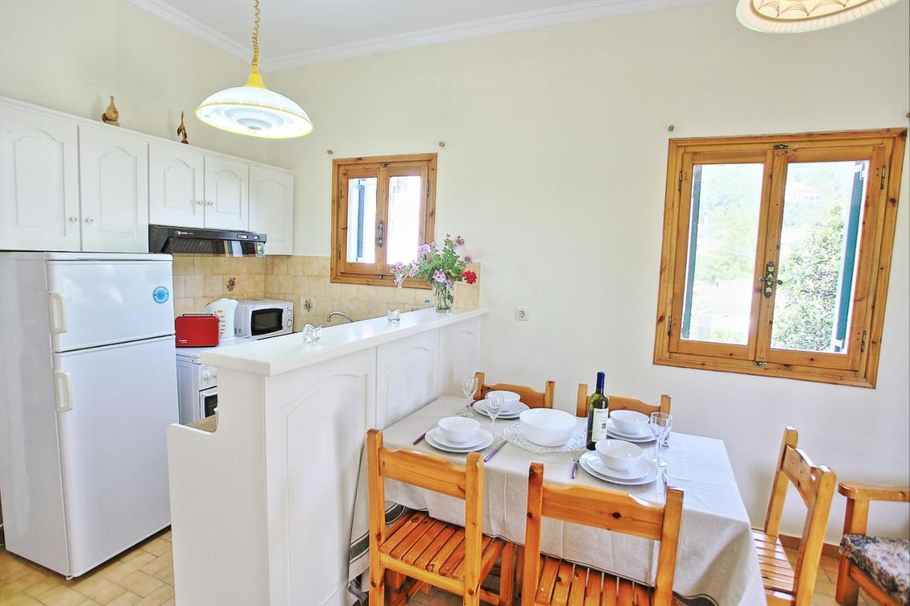 Zouli Sophia Apartment Kalami  ภายนอก รูปภาพ