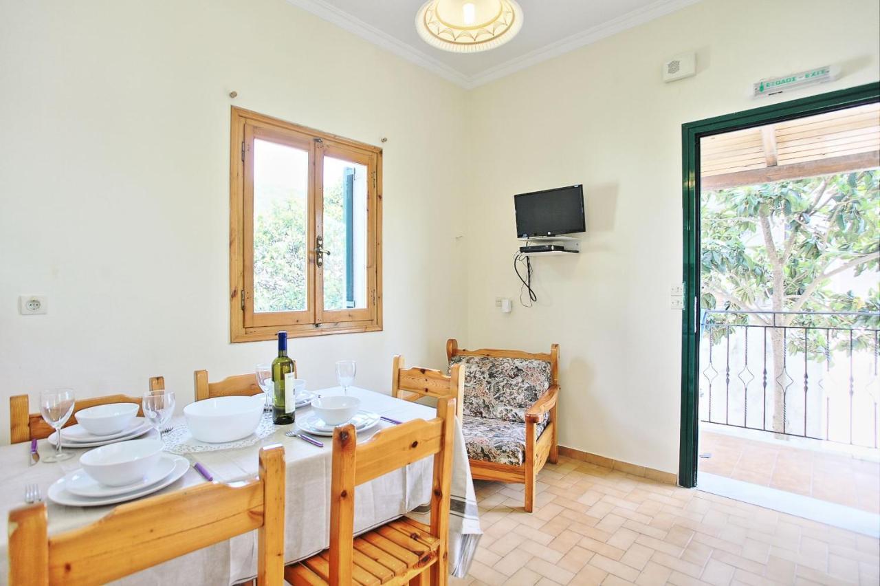 Zouli Sophia Apartment Kalami  ภายนอก รูปภาพ
