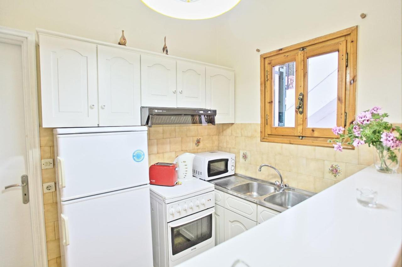 Zouli Sophia Apartment Kalami  ภายนอก รูปภาพ