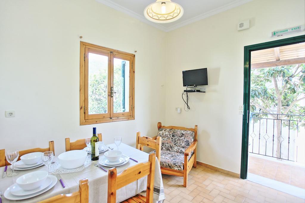 Zouli Sophia Apartment Kalami  ภายนอก รูปภาพ